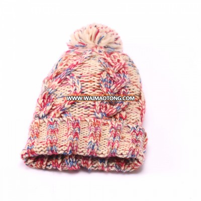 The beautiful custom jacquard knitting hats